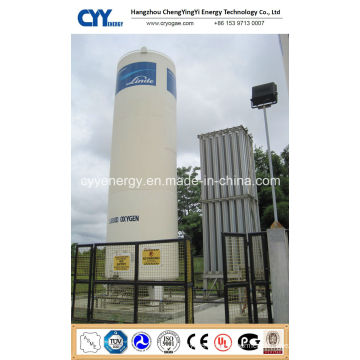 5~200m3 Liquid Oxygen Nitrogen Argon Carbon Dioxide LNG LPG Storage Tank